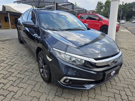 HONDA CIVIC 2.0 16V FLEXONE EX 4P CVT HONDA CIVIC 2.0 16V FLEXONE EX 4P CVT